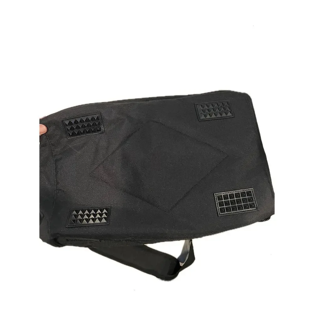 Highland Tactical Canvas Black Duffel 22